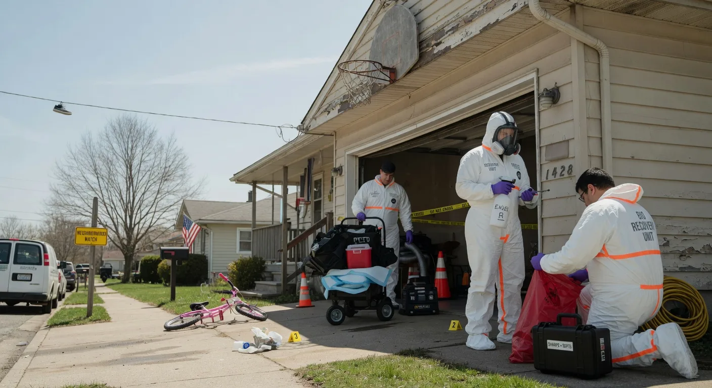 Biohazard Cleanup in Franklin, KS near me